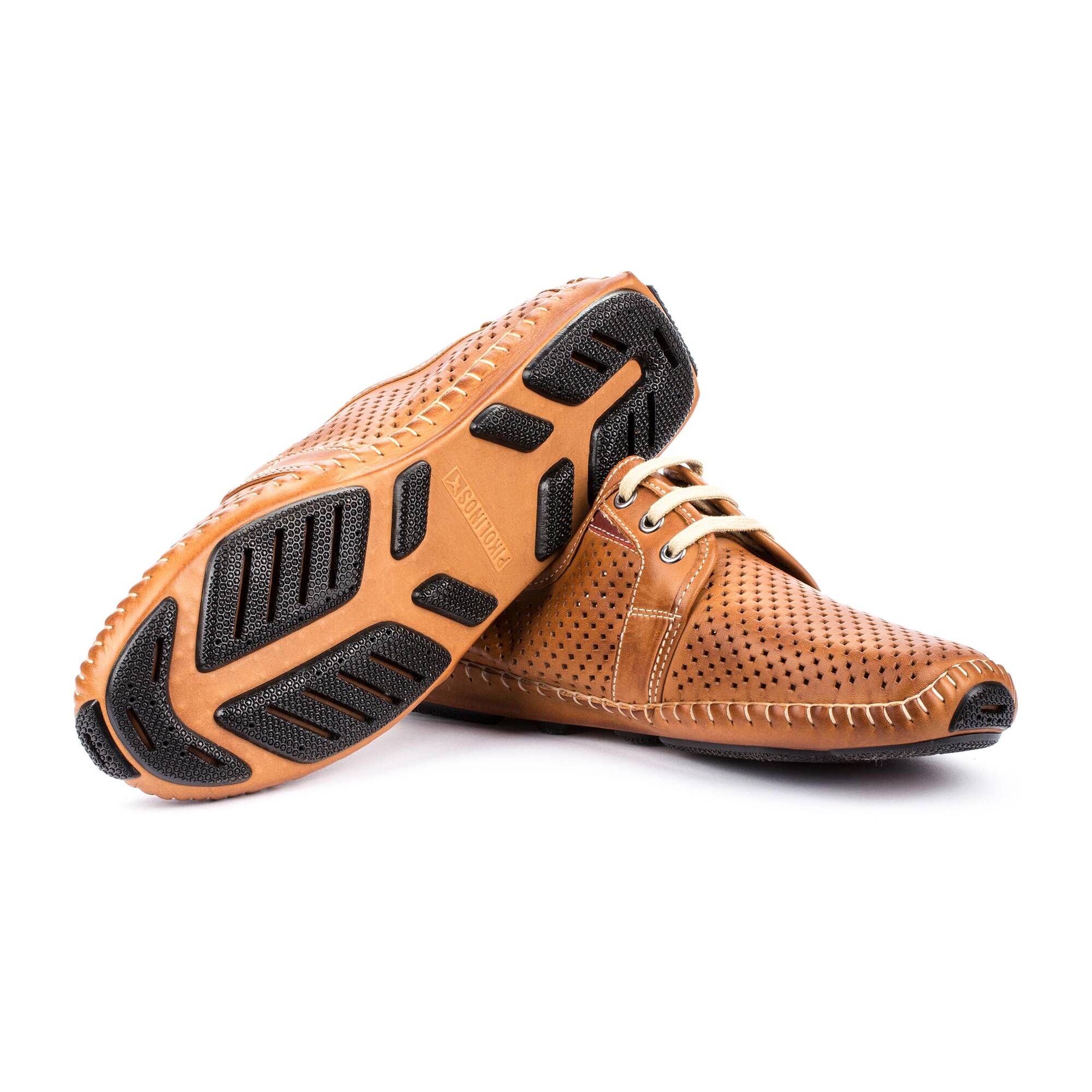 Casual shoes | JEREZ 09Z-6038, BRANDY, large image number 70 | null