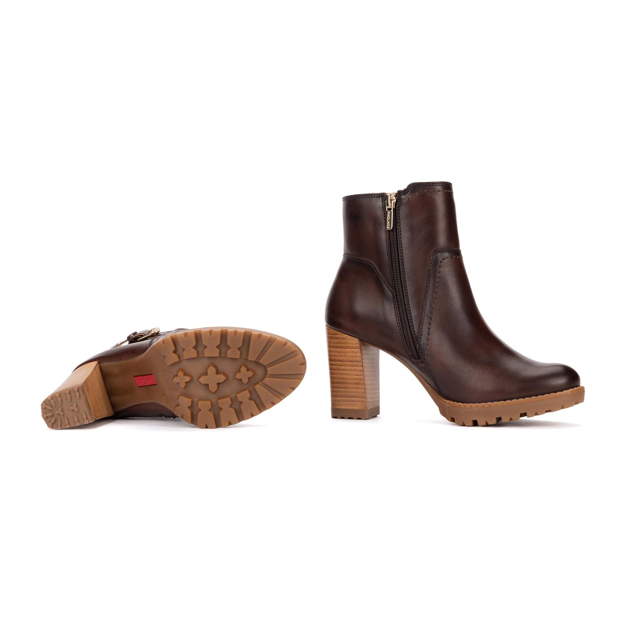 Heeled ankle boots | CONNELLY W7M-8730, CAOBA, large image number 70-W7M-8730_130_Pikolinos_CONNELLY_CAOBA_full.jpg | null