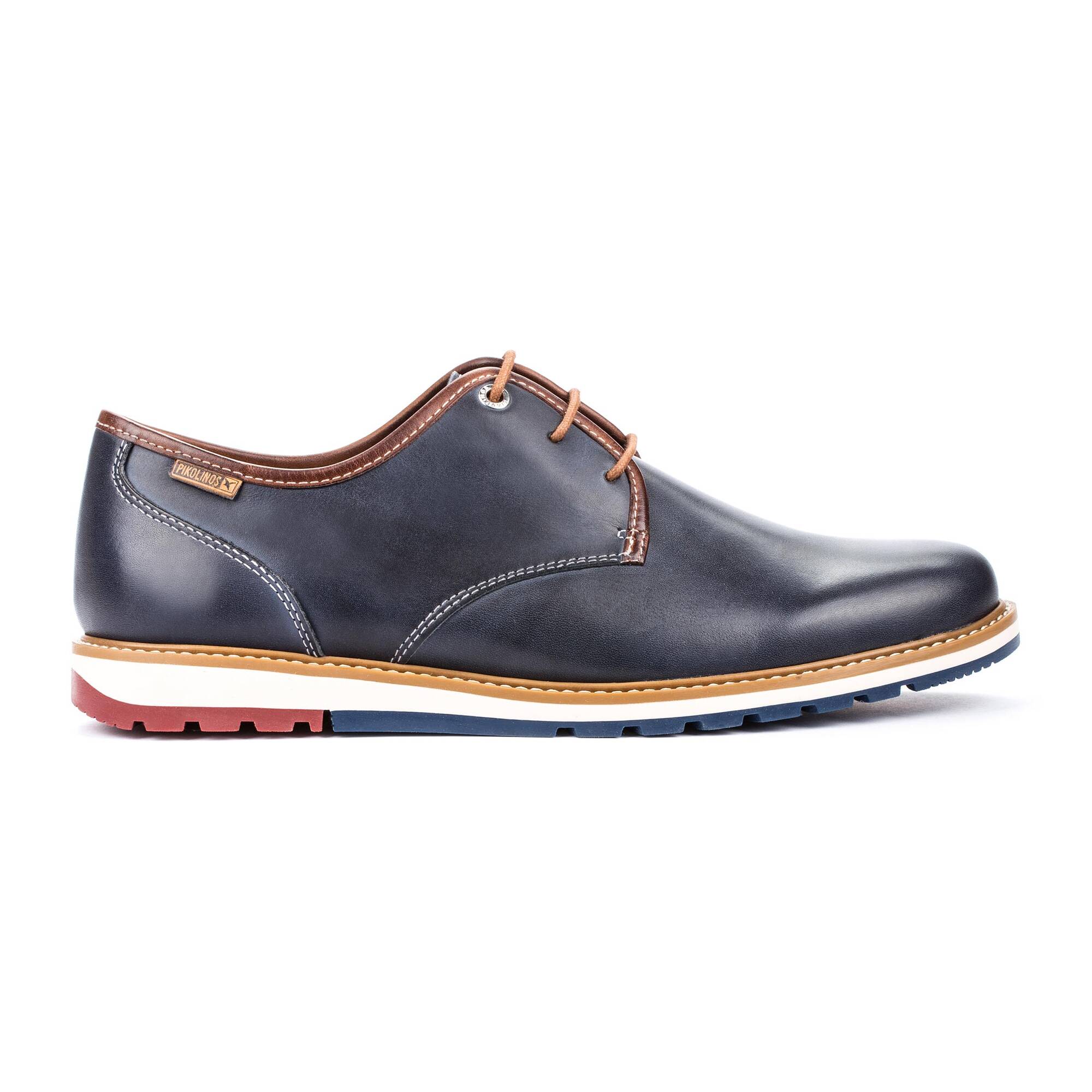Lace-up shoes | BERNA M8J-4195, NAUTIC, large image number 10 | null