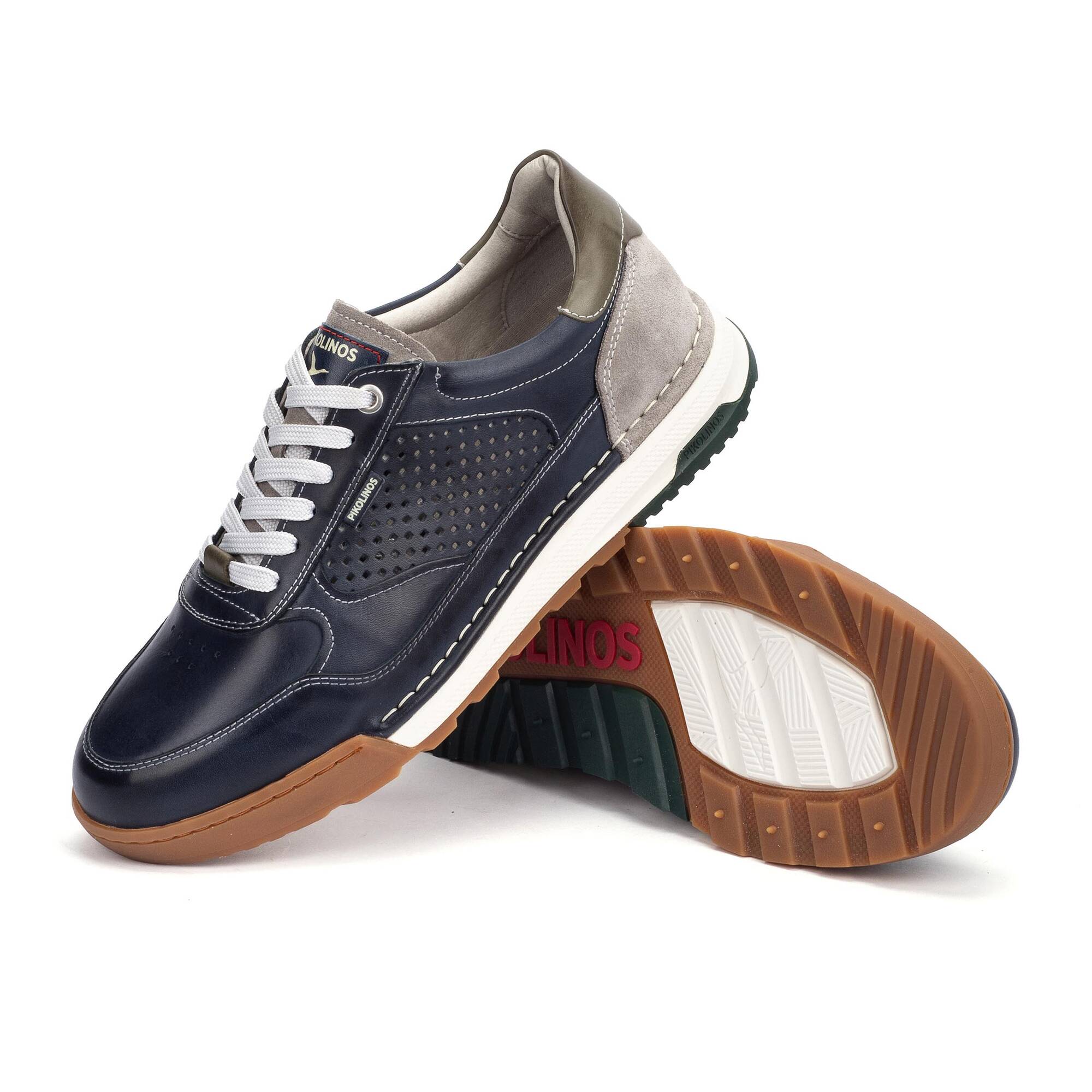 Sneakers | TEIDE M3W-6435C1, BLUE, large image number 70-M3W-6435C1_300_Pikolinos_TEIDE_BLUE_full.jpg | null