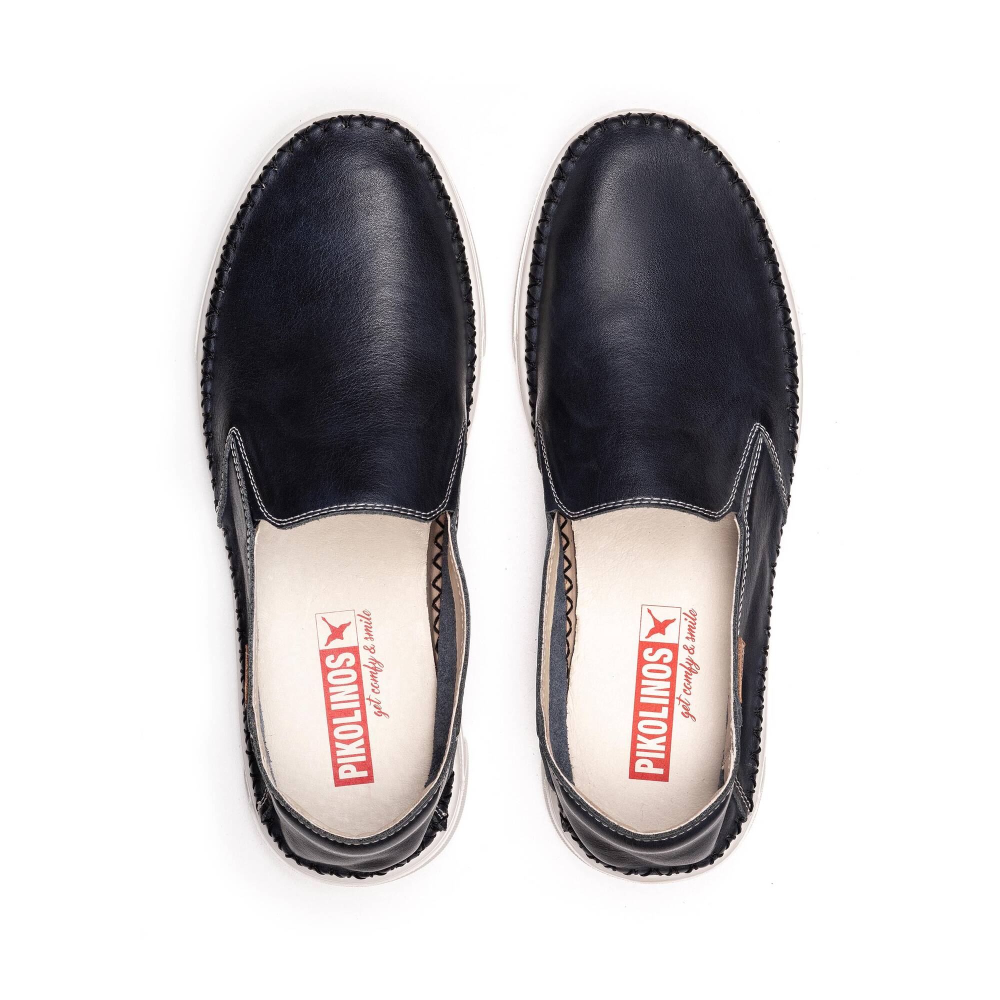 Slip on and Loafers | ALICANTE M2U-3099, BLUE, large image number 100 | null