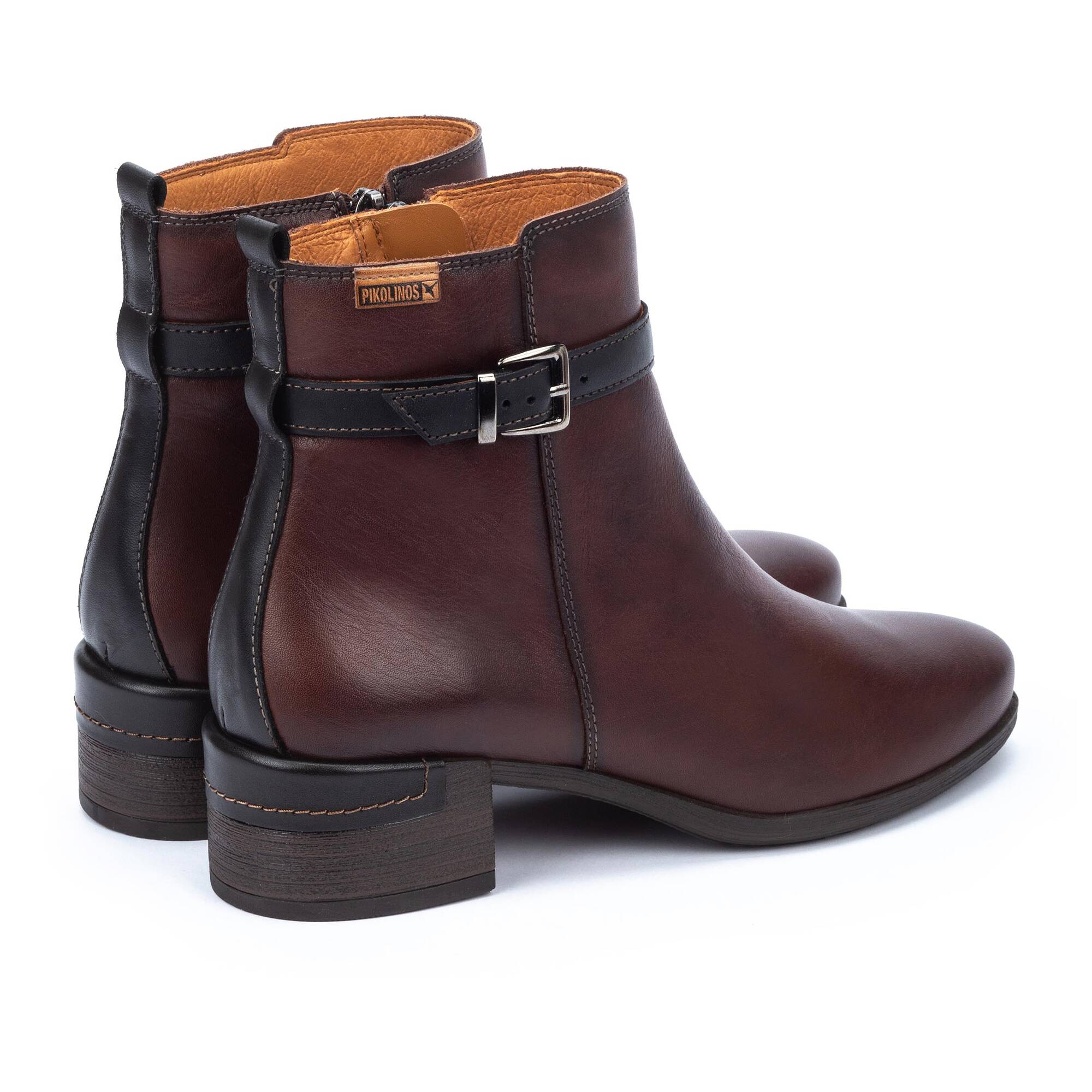 Heeled ankle boots | MALAGA W6W-8622C1, CAOBA, large image number 30-W6W-8622C1_130_Pikolinos_MALAGA_CAOBA_full.jpg | null