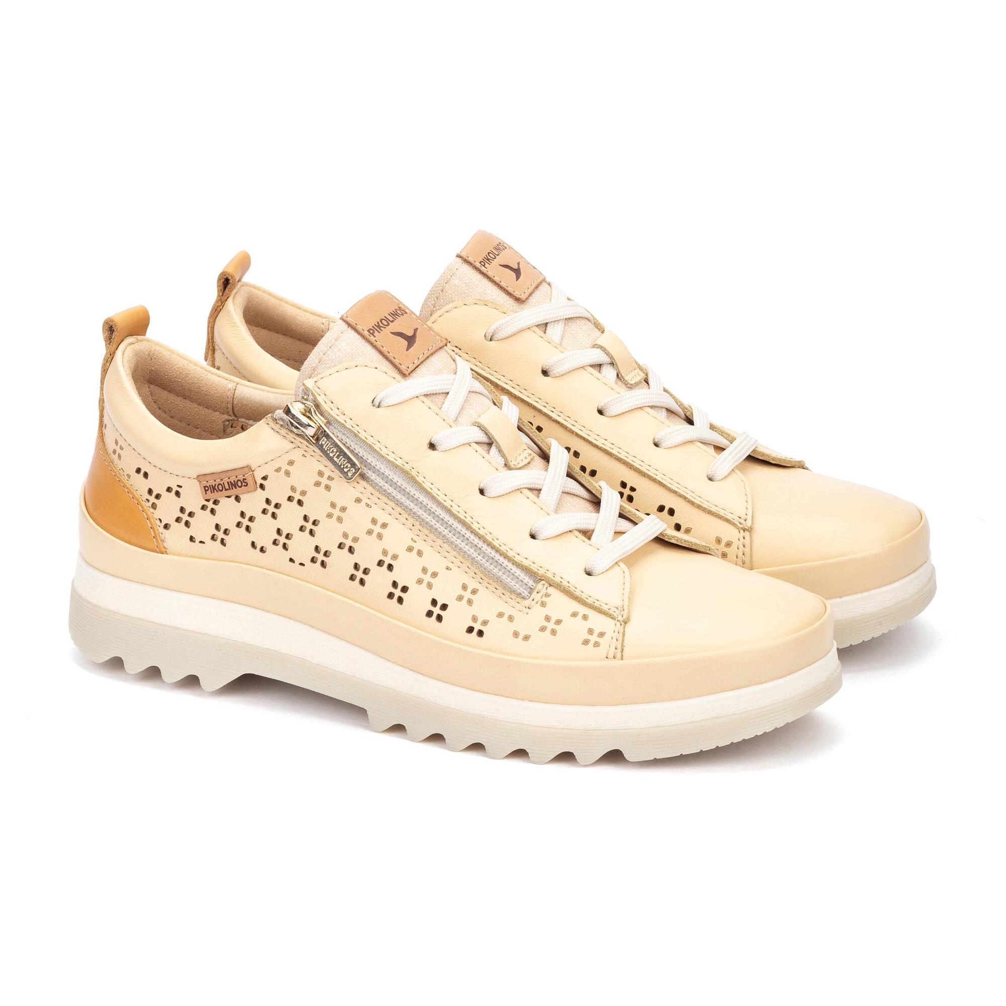 Sneakers | VIGO W3W-6841C1, CREAM, large image number 20-W3W-6841C1_846_Pikolinos_VIGO_CREAM_full.jpg | null