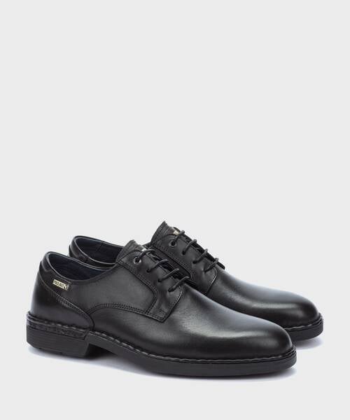 Zapatos vestir | INCA M3V-4149 | BLACK | Pikolinos