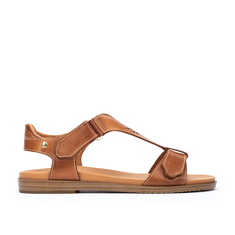 Sandales plates en cuir FORMENTERA W8Q - Pikolinos - Modalova