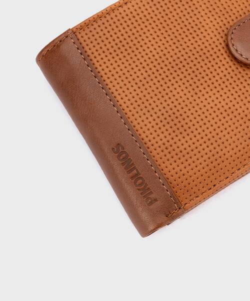 Wallets | PALOMARES MAC-W250C1 | BRANDY | Pikolinos