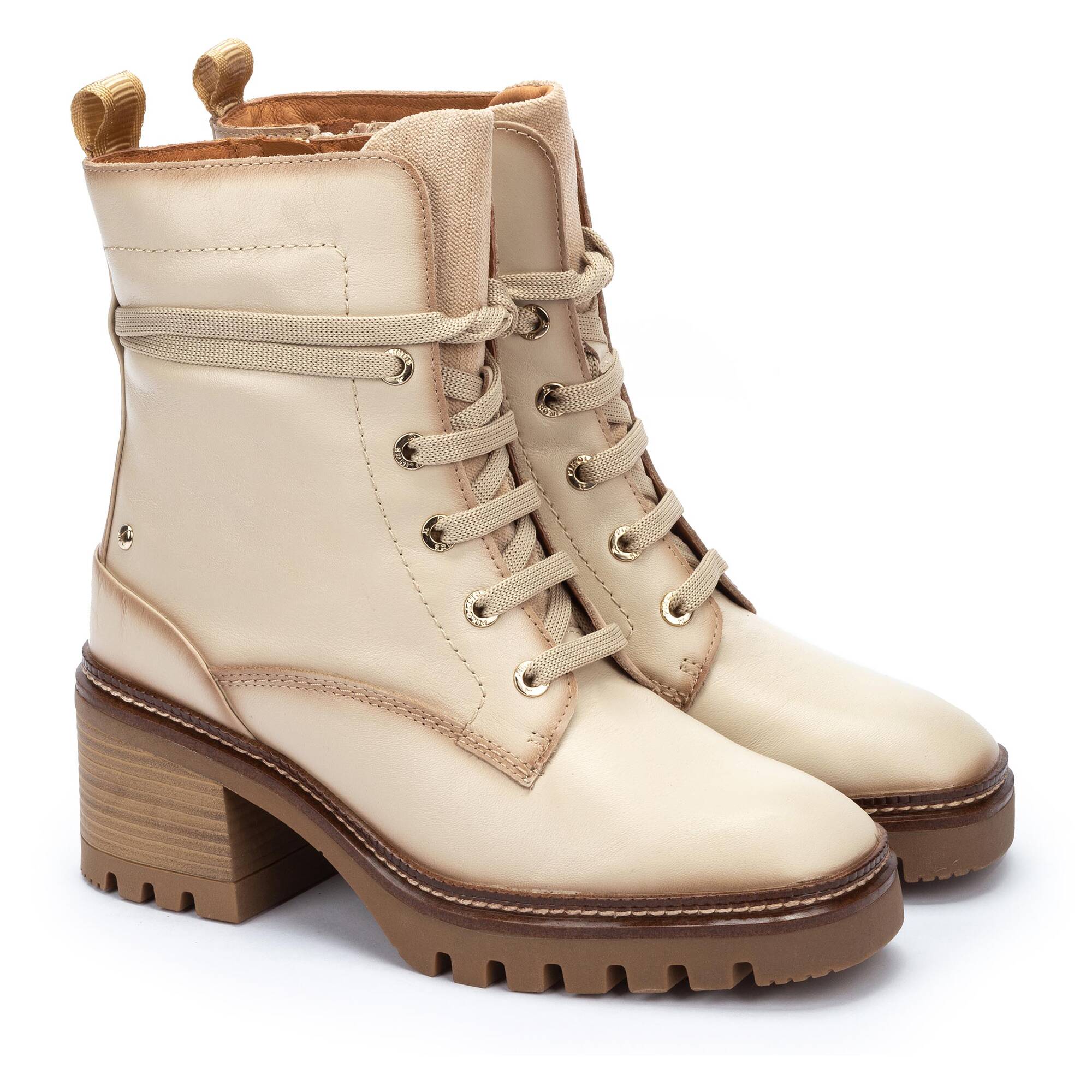 Botines de tac&oacute;n | VALLADOLID W5D-8698C1, MARFIL, large image number 20-W5D-8698C1_807_Pikolinos_VALLADOLID_MARFIL_full.jpg | null