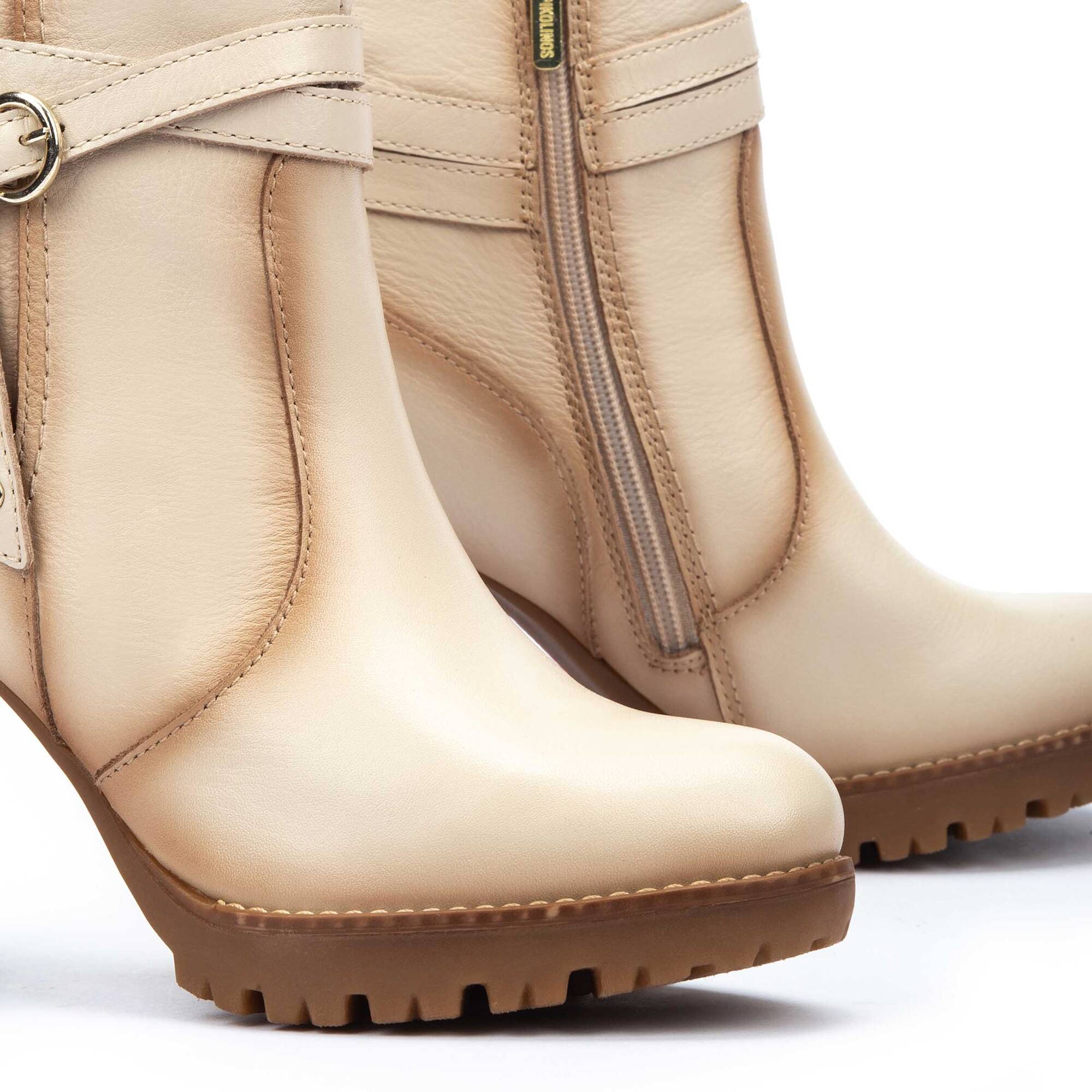 Heeled ankle boots | CONNELLY W7M-8806, MARFIL, large image number 60-W7M-8806_807_Pikolinos_CONNELLY_MARFIL_full.jpg | null