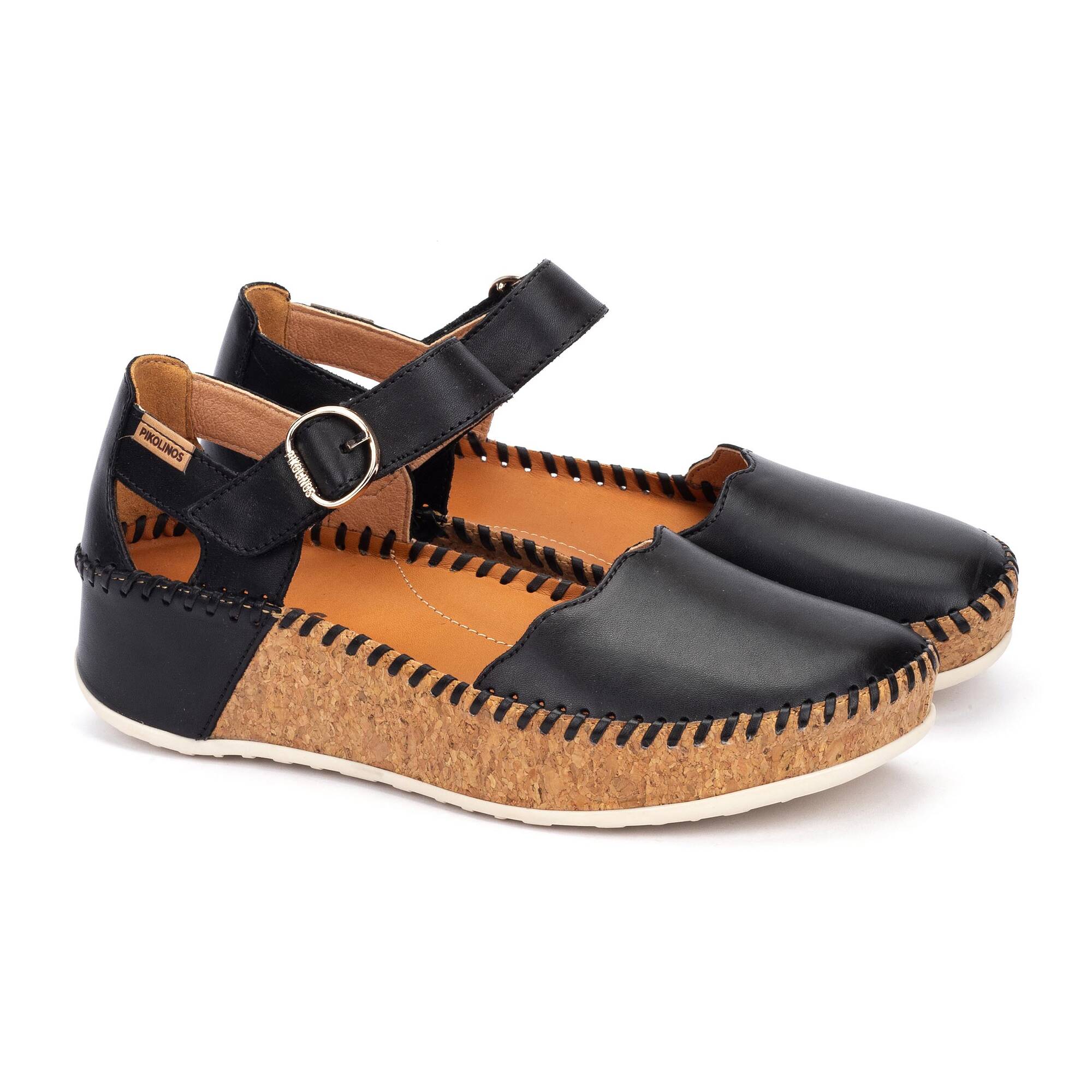 Semi abierto | MARINA W1C-0893, BLACK, large image number 20-W1C-0893_000_Pikolinos_MARINA_BLACK_full.jpg | null