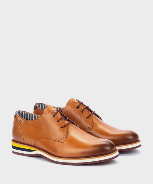 Zapatos vestir | ARONA M5R-4343 | BRANDY | Pikolinos