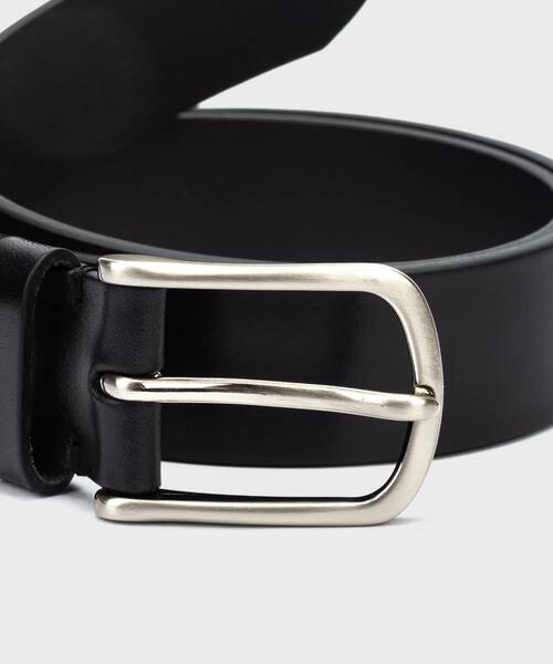Belts | Belts MAC-B88 | BLACK | Pikolinos