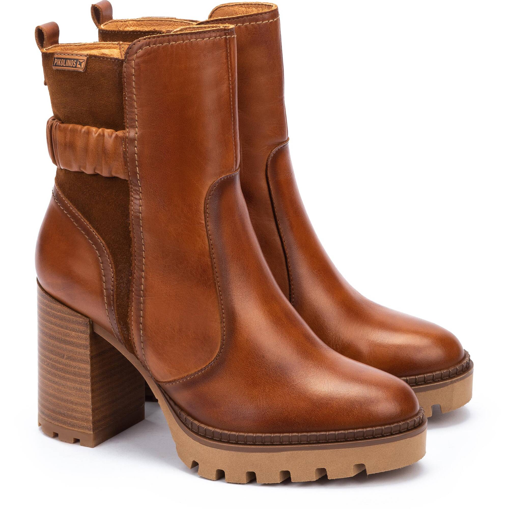 Botines pikolinos mujer on sale