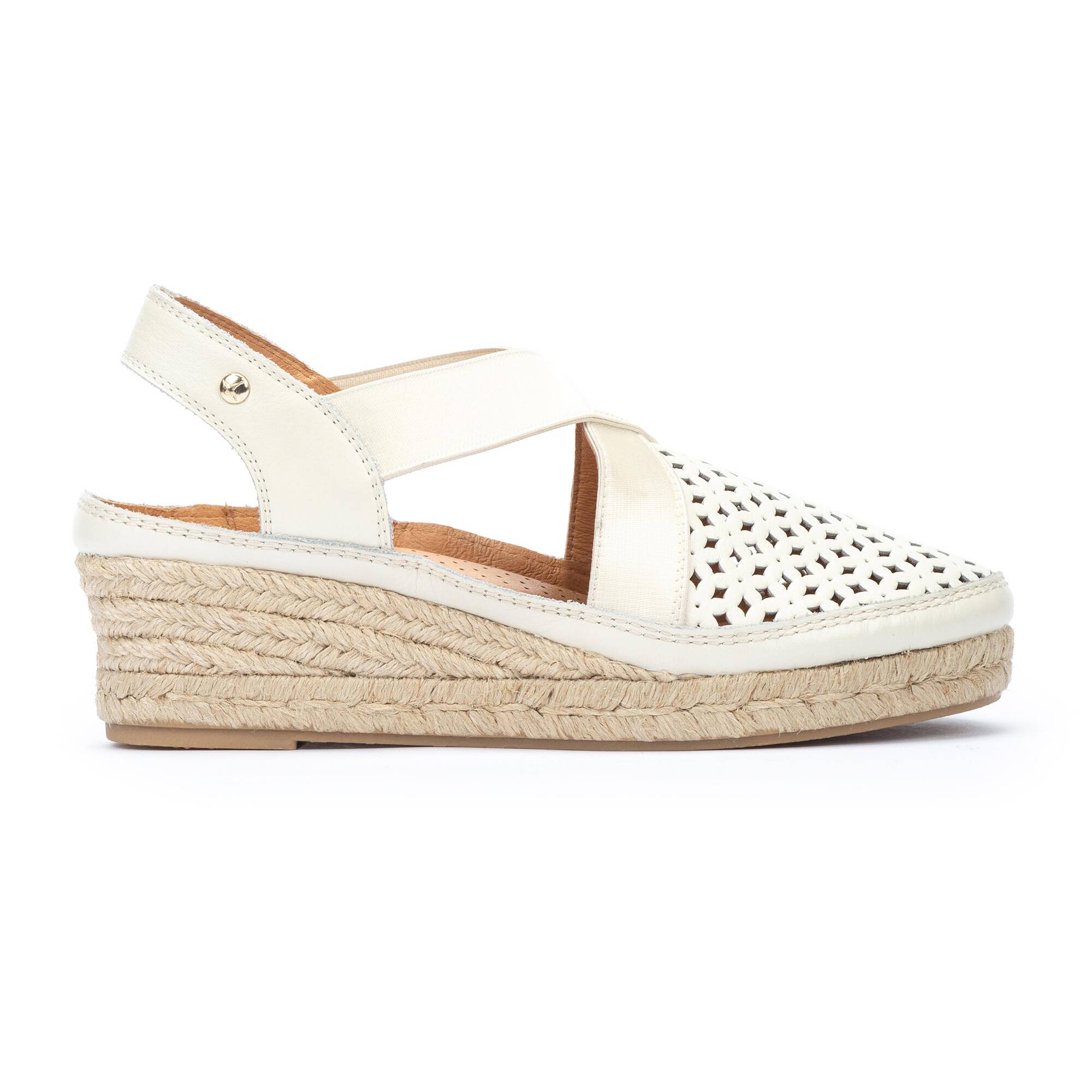 crossed semiopen wedges BENIDORM W4A-1546 | Outlet PIKOLINOS