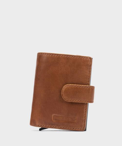 Brieftaschen | Brieftaschen MAC-W140 | TAN | Pikolinos
