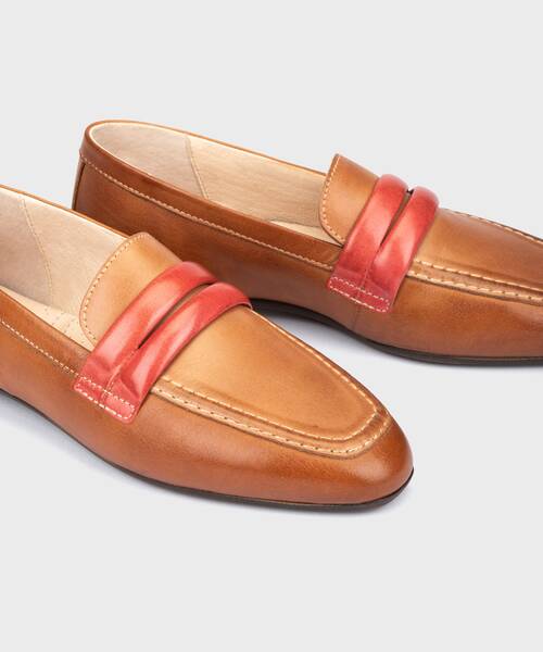 Mocasines | ALMERIA W5Y-3680C1 | BRANDY | Pikolinos