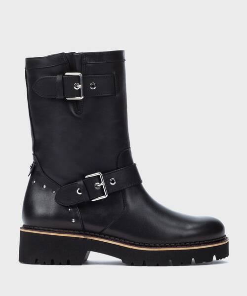 Boots | VICAR W6S-9741 | BLACK | Pikolinos