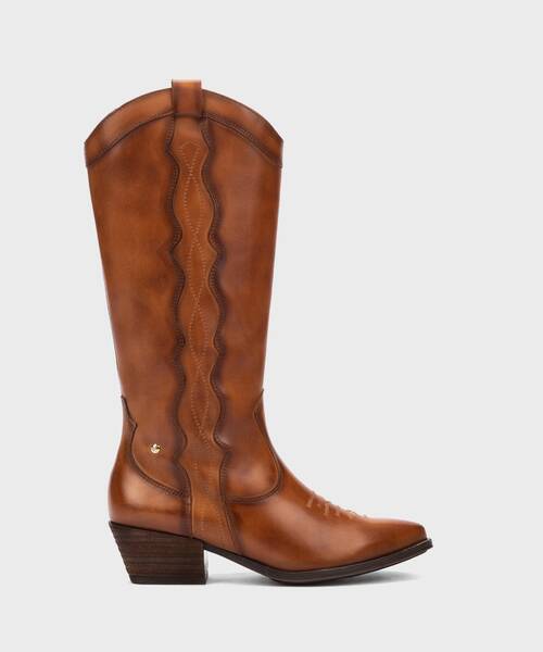 Boots | VERGEL W5Z-9546 | BRANDY | Pikolinos