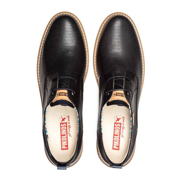 Sapatos clássicos | BERNA M8J-4142, BLACK, large image number 100 | null
