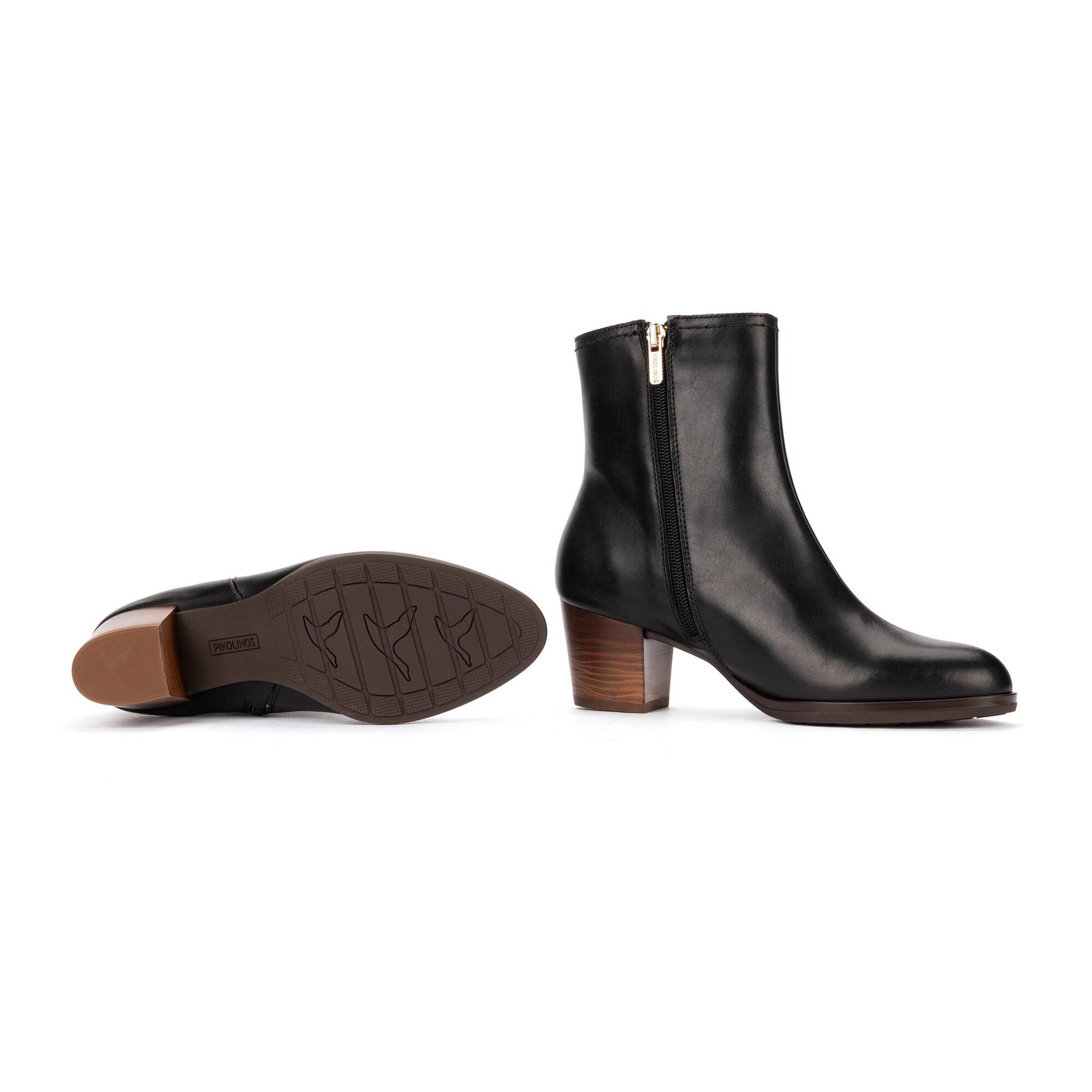Stiefeletten mit Absatz | ZAMORA W0E-8628, BLACK, large image number 70-W0E-8628_000_Pikolinos_ZAMORA_BLACK_full.jpg | null