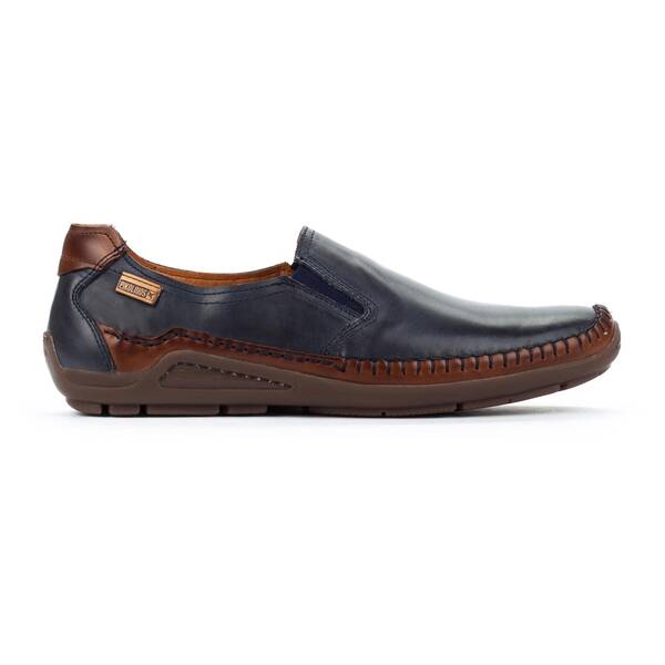 Slip on and Loafers | AZORES 06H-3128, NAVY BLUE, large image number 10 | null
