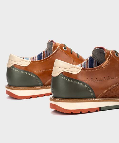 Zapatos planos | BERNA M8J-4322C1 | BRANDY | Pikolinos