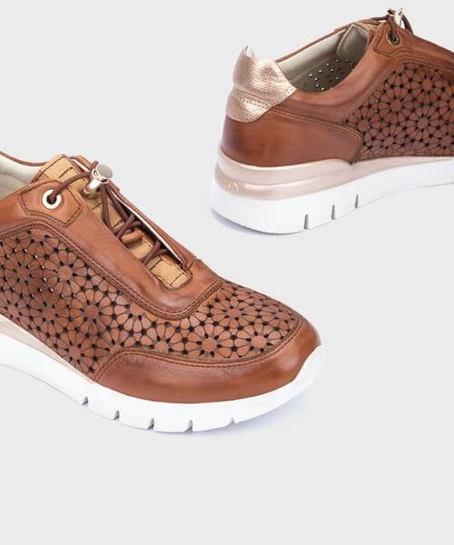 Sneakers | CANTABRIA W4R-6584 | BRANDY | Pikolinos