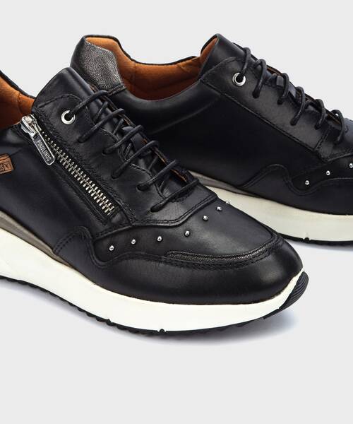 Sneakers | SELLA W6Z-6500 | BLACK | Pikolinos