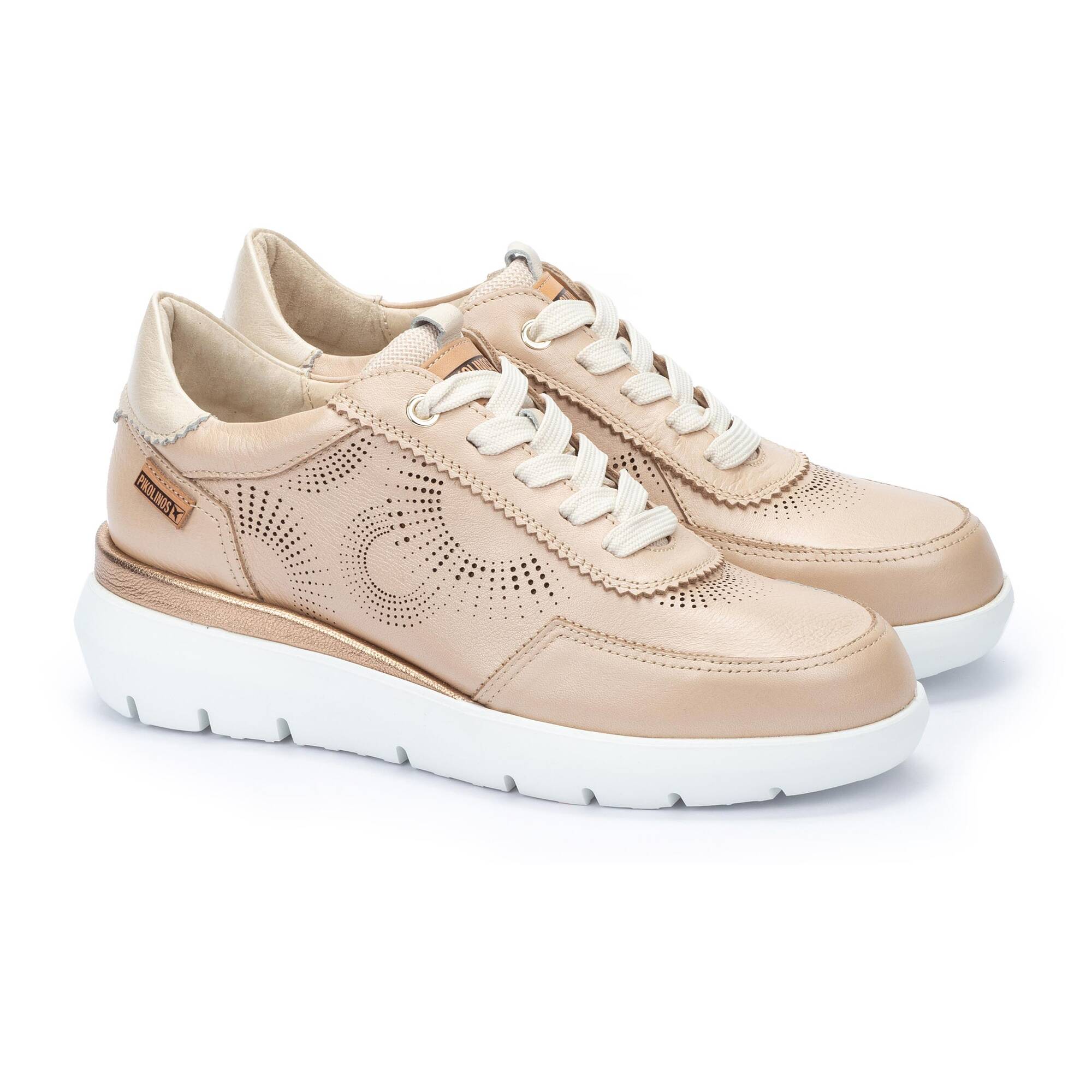 Sneakers | RUEDA W2A-6553CPC1, MARFIL, large image number 20-W2A-6553CPC1_807_Pikolinos_RUEDA_MARFIL_full.jpg | null