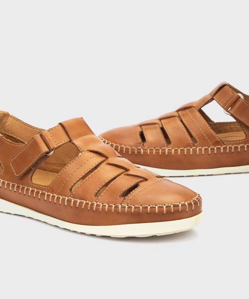 Semi abierto | SOLLER W8B-0839 | BRANDY | Pikolinos