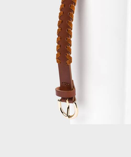 Belts | COMPLEMENTOS WAC-B44 | CUERO | Pikolinos