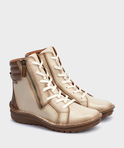 Ankle boots | CAZORLA W5U-8922C1 | MARFIL | Pikolinos