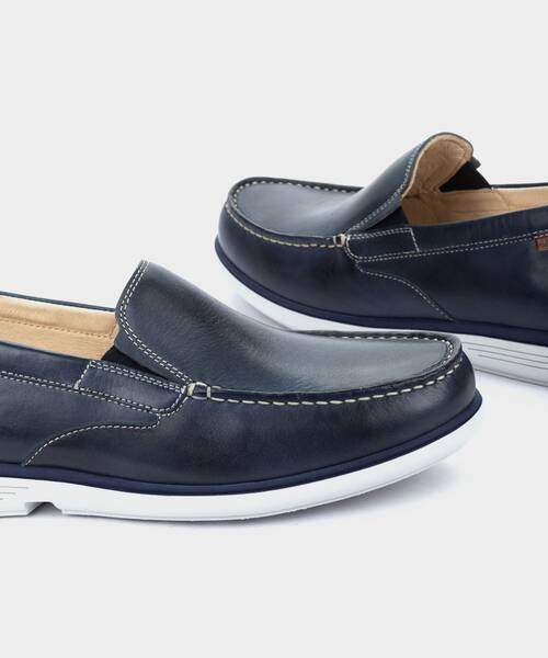 Slip on and Loafers | ARENAL M8N-3206 | BLUE | Pikolinos