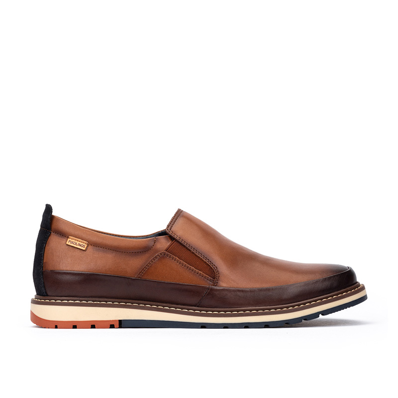 Pikolinos Mocasines de piel BERNA M8J