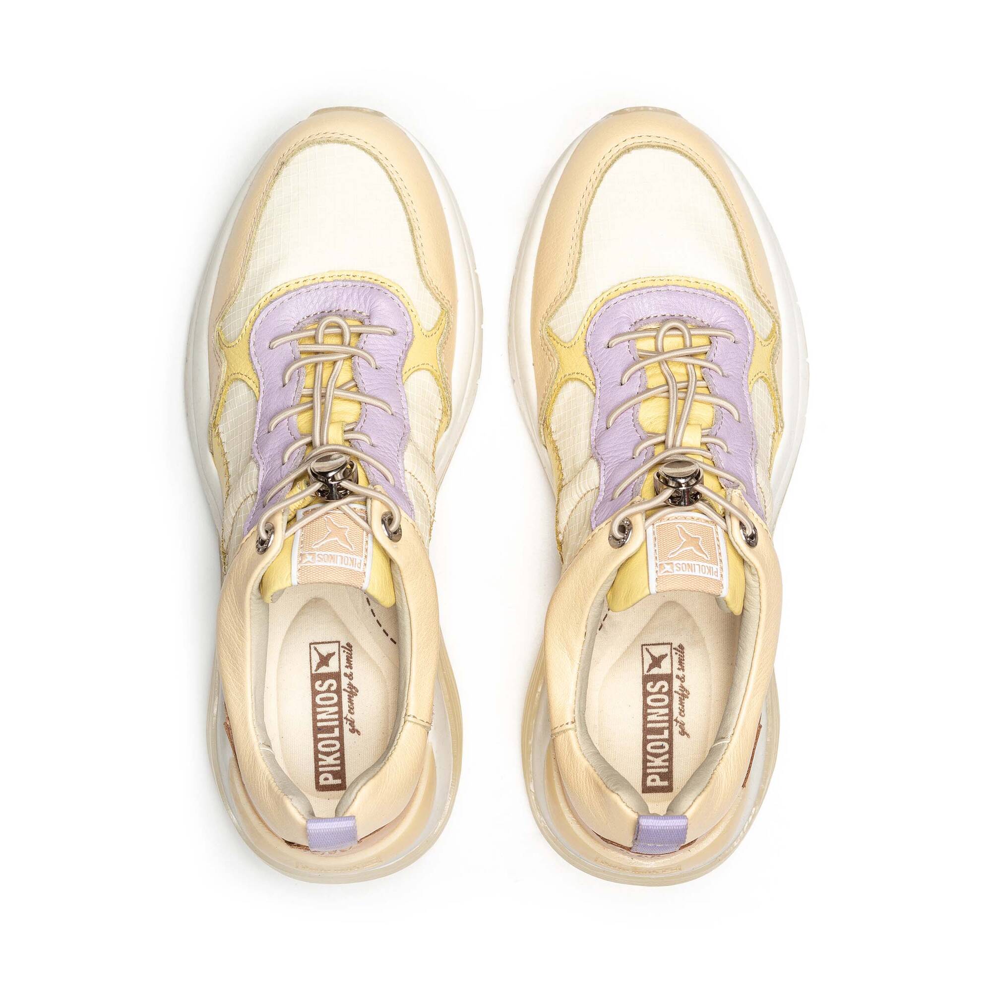 Sneakers | NERJA W9Q-6935PMC1, CREAM, large image number 100-W9Q-6935PMC1_846_Pikolinos_NERJA_CREAM_full.jpg | null