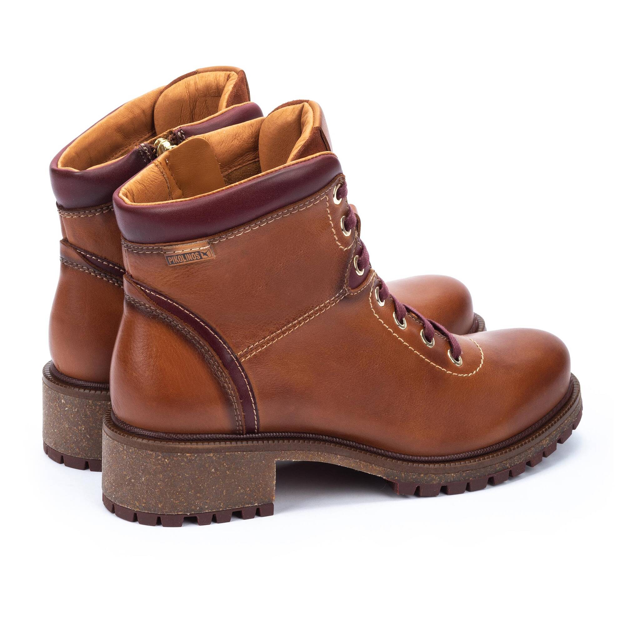 Botines planos | ASPE PKW9Z-8694C1, BRANDY, large image number 30-PKW9Z-8694C1_250_Pikolinos_ASPE_BRANDY_full.jpg | null