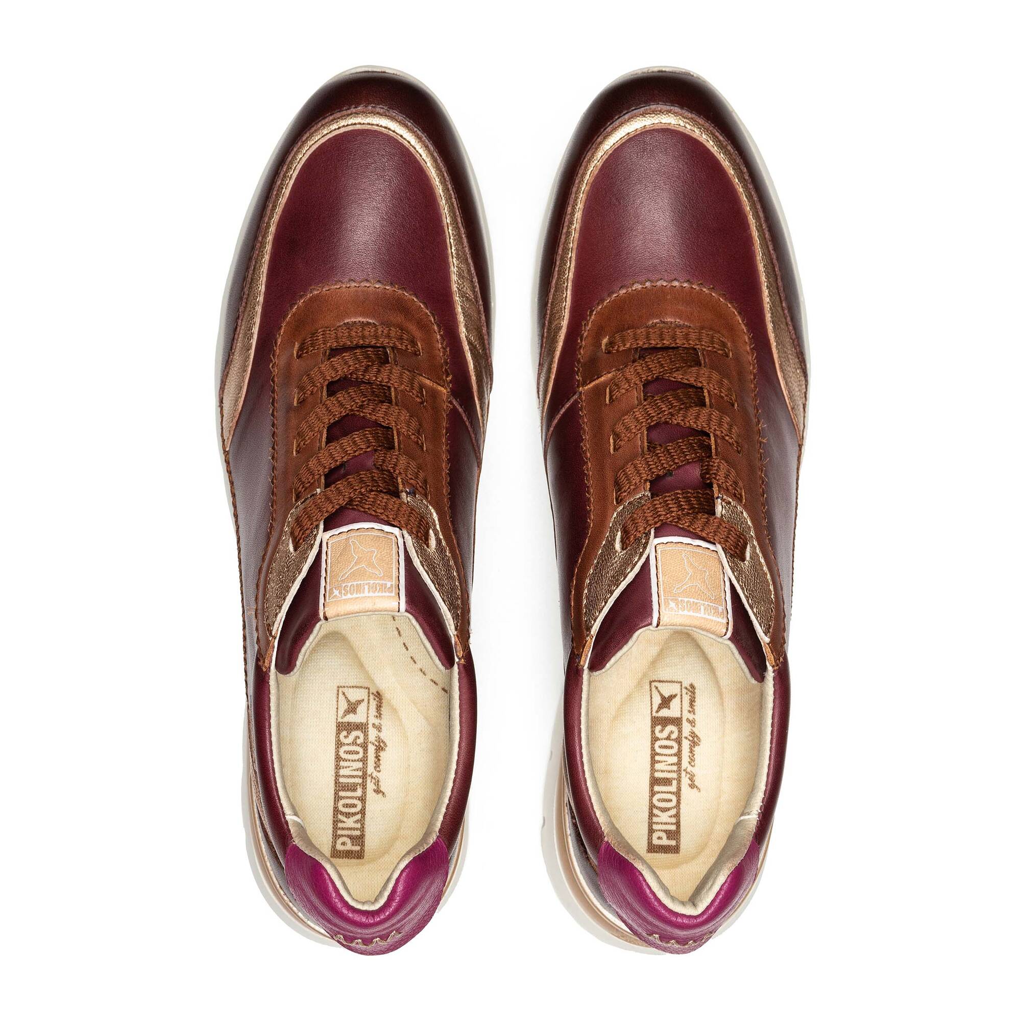 Sneakers | CANTABRIA W4R-6574C1, CAOBA, large image number 100-W4R-6574C1_130_Pikolinos_CANTABRIA_CAOBA_full.jpg | null