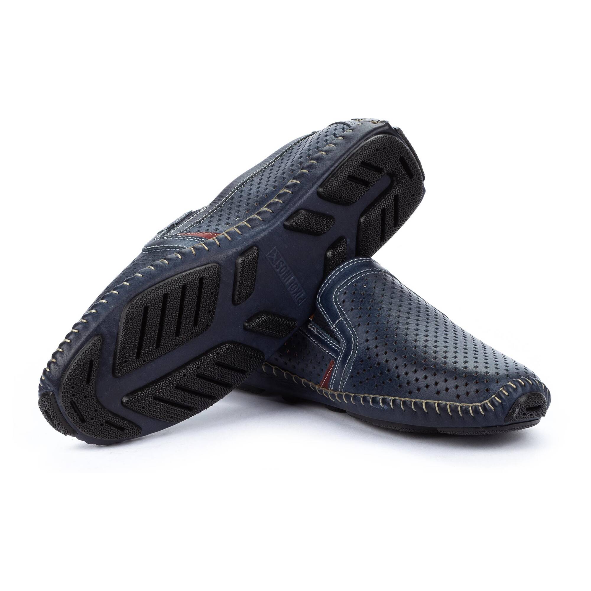 Slip-Ons and Loafers | JEREZ 09Z-3100, BLUE, large image number 70-09Z-3100_300_Pikolinos_JEREZ_BLUE_full.jpg | null