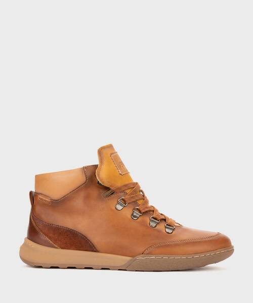 Sneakers | VIANA W7C-8582C1 | BRANDY | Pikolinos