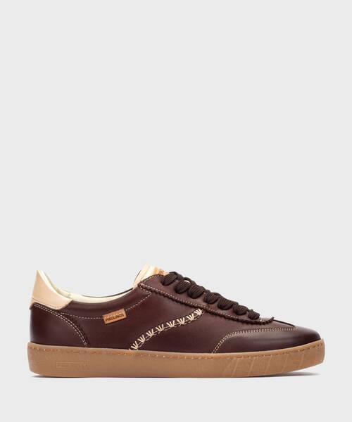 Baskets | LANZAROTE W7B-6508C2 | CAOBA | Pikolinos