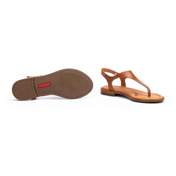 Sandals and Mules | ALGAR W0X-0954, BRANDY, large image number 70 | null