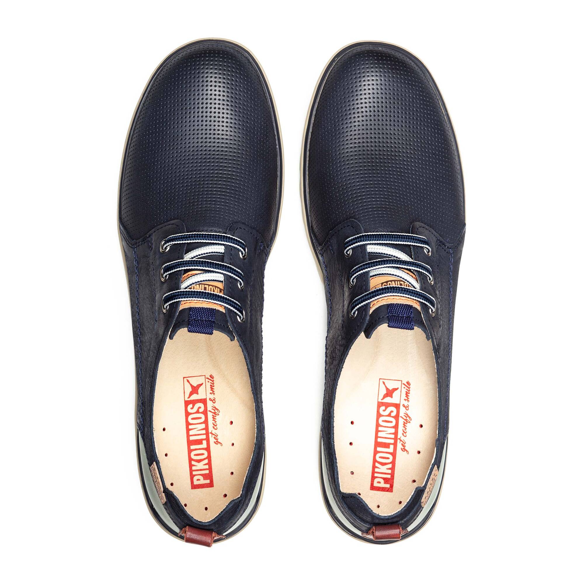Casual shoes | TABERNAS M5V-4173NO, MARINO, large image number 100-M5V-4173NO_317_Pikolinos_TABERNAS_MARINO_full.jpg | null