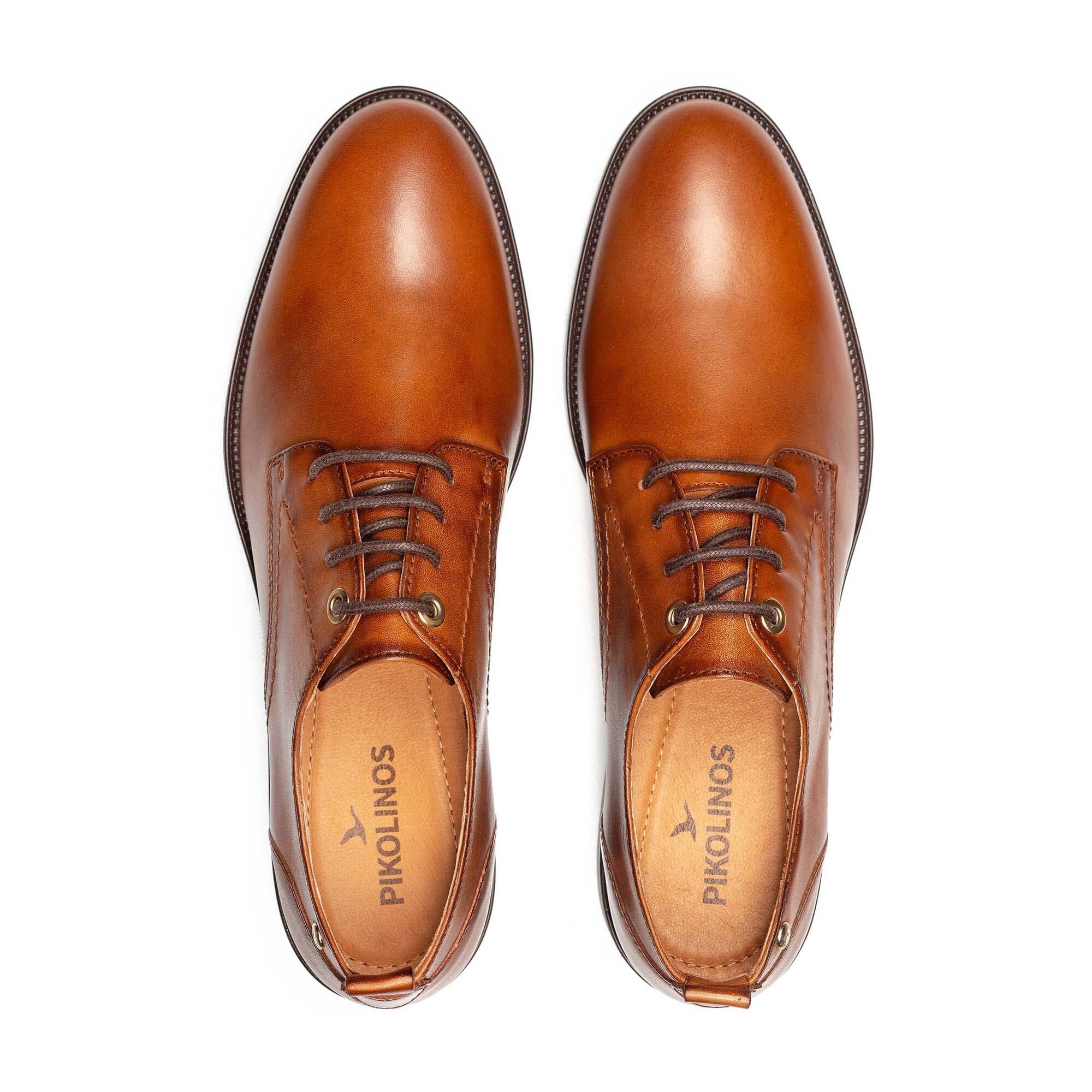 Flats | PUERTOLLANO W3C-4867, BRANDY, large image number 100-W3C-4867_250_Pikolinos_PUERTOLLANO_BRANDY_full.jpg | null