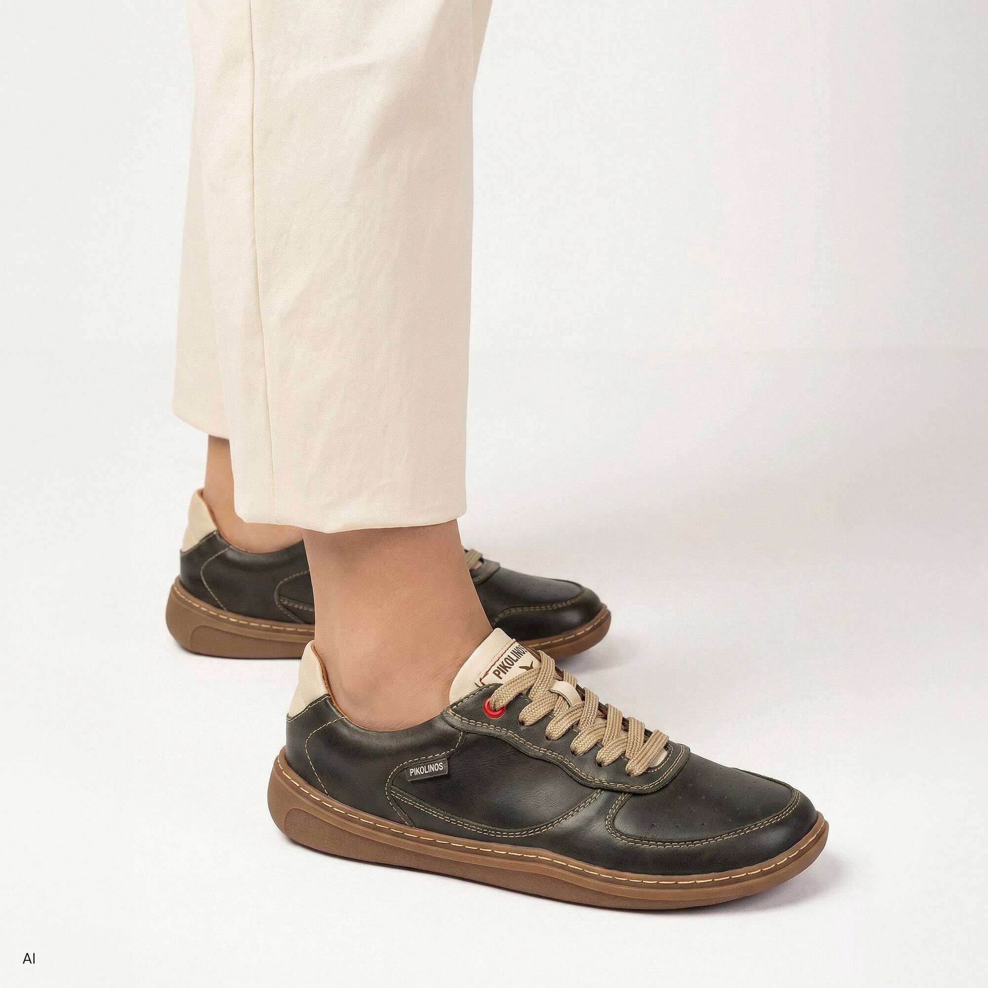 Sneakers | ARANJUEZ U9F-6363C2, PINE, large image number 90-U9F-6363C2_446_Pikolinos_ARANJUEZ_PINE_AI_full.jpg | null