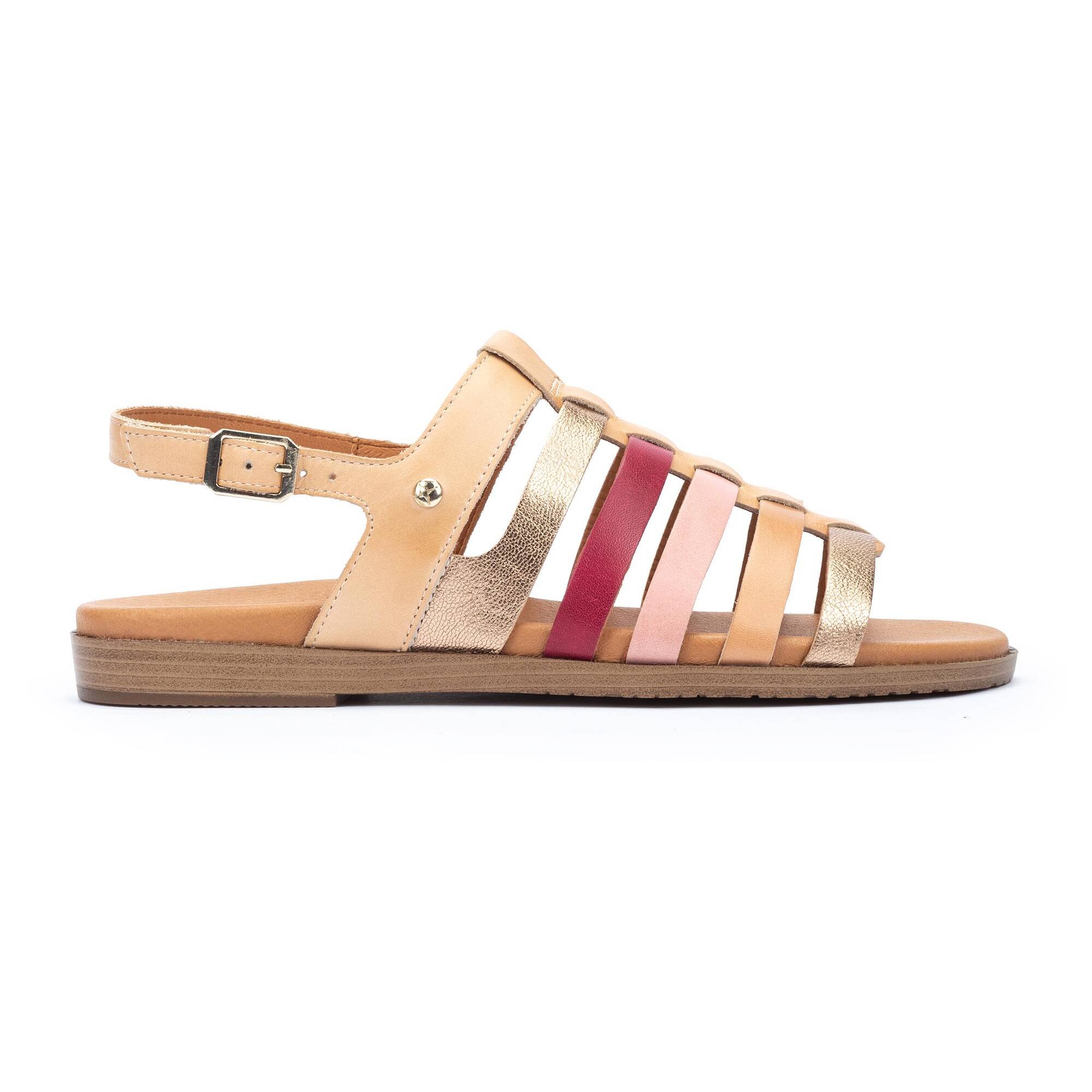 Sandalias planas | FORMENTERA W8Q-0799C3, BAMBOO, large image number 10-W8Q-0799C3_830_Pikolinos_FORMENTERA_BAMBOO_full.jpg | null