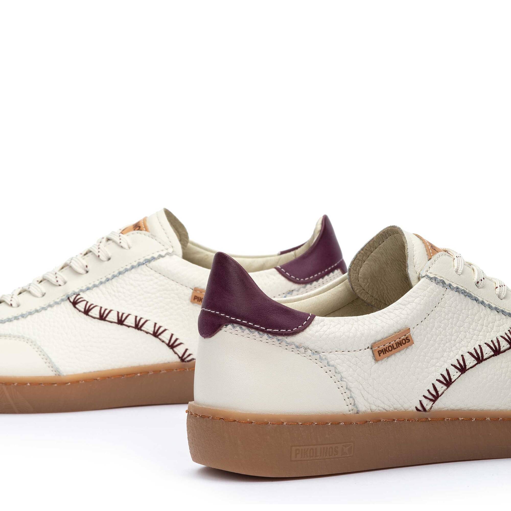 Sneakers | LANZAROTE W7B-6508LIC1, OFF WHITE, large image number 60-W7B-6508LIC1_912_Pikolinos_LANZAROTE_OFF_WHITE_full.jpg | null