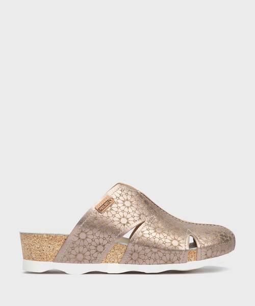 Zuecos | MAHON W9E-0830CL | STONE | Pikolinos