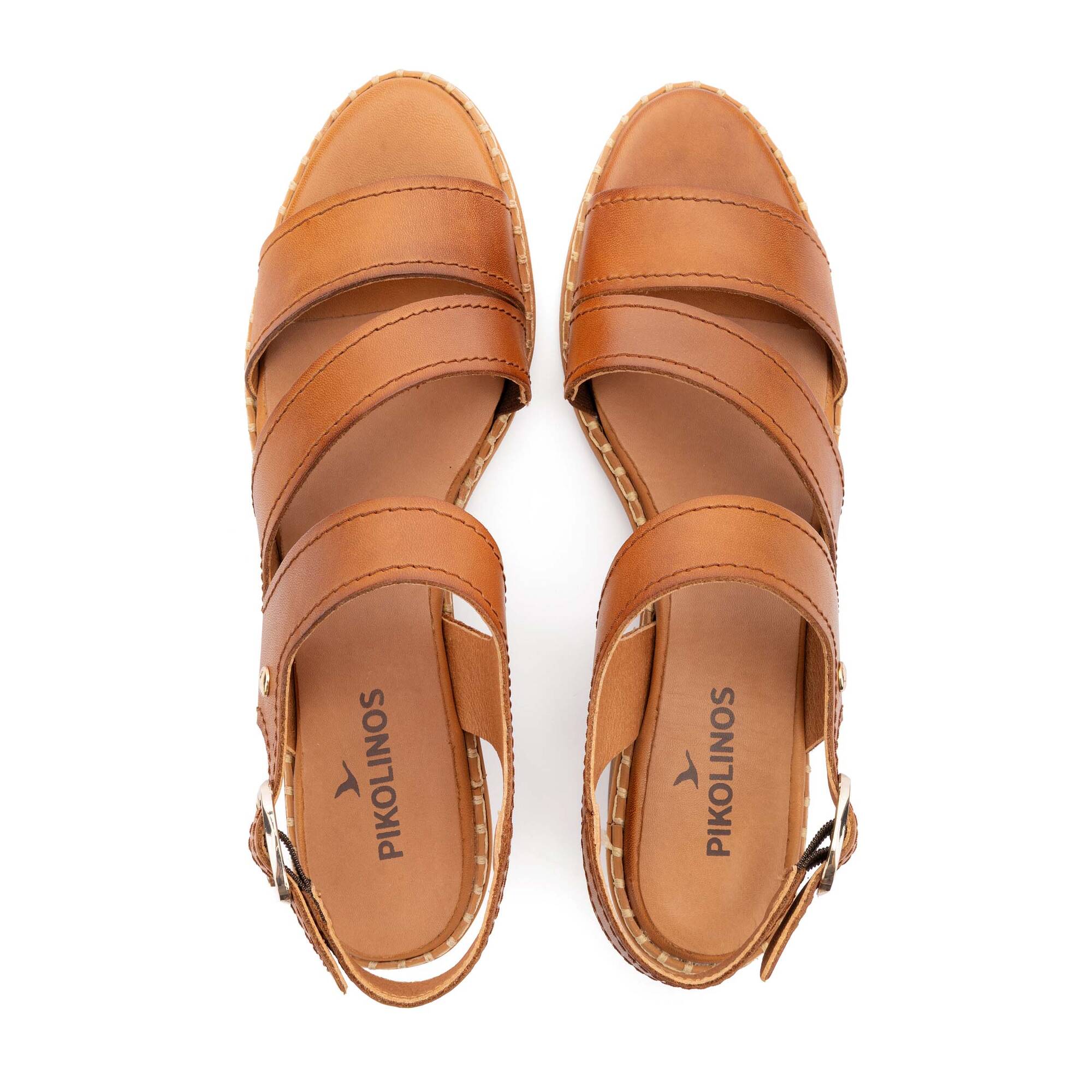 Sandalen schwarz | BLANES W3H-1635, BRANDY, large image number 100-W3H-1635_250_Pikolinos_BLANES_BRANDY_full.jpg | null