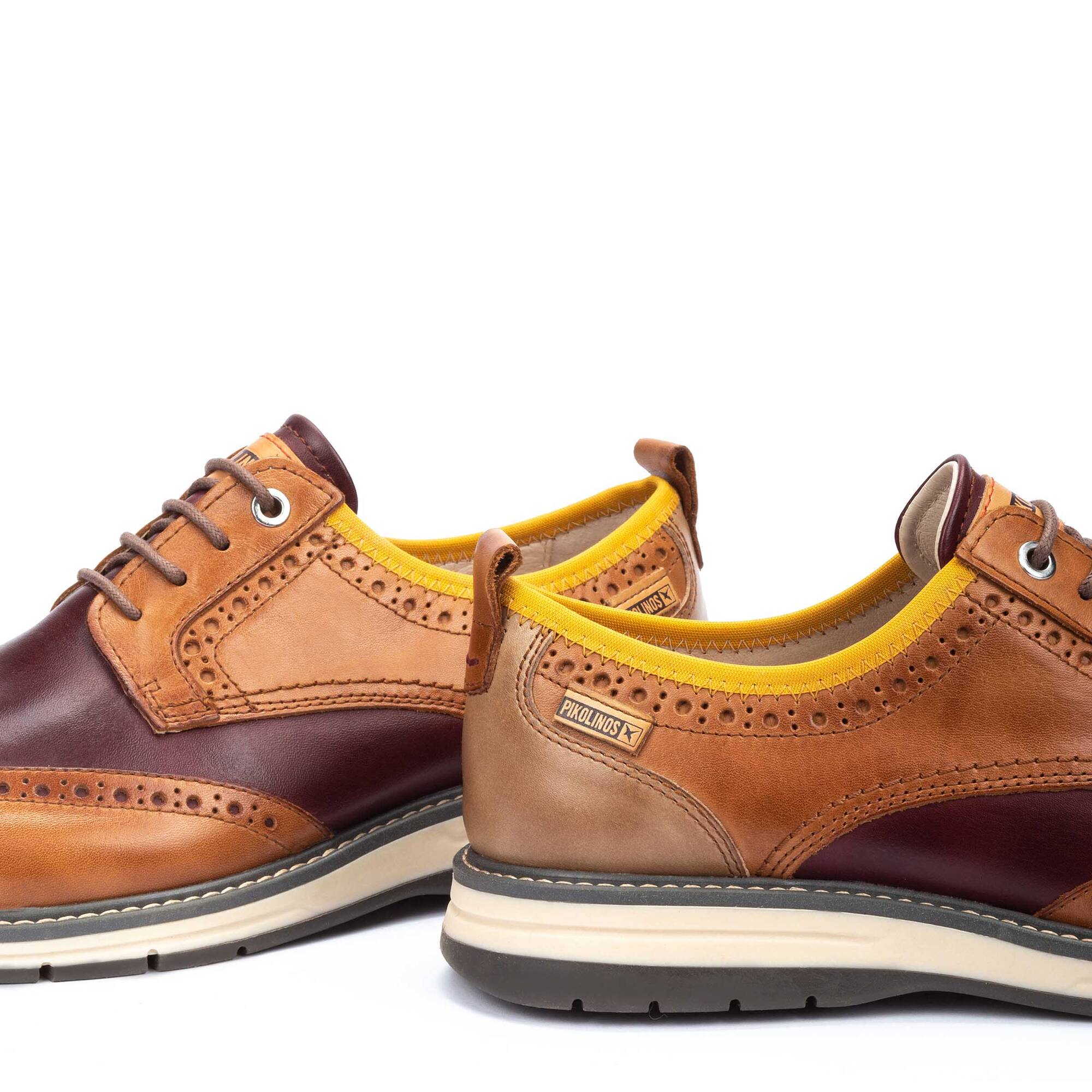 Casual shoes | CANET M7V-4137C2, BRANDY, large image number 60 | null