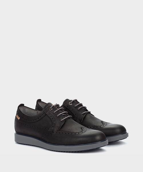Business Schuhe | CORCEGA M2P-4324NW | BLACK | Pikolinos
