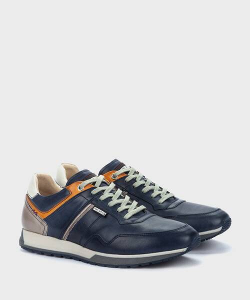 Sneakers | CAMBIL M5N-6319XL | BLUE | Pikolinos